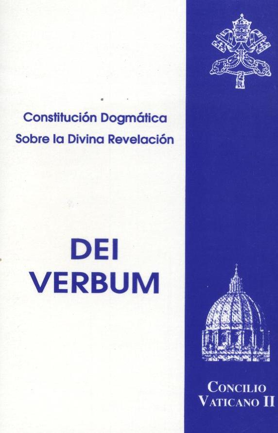 DEI VERBUM (DIVINA REVELACION)2075618561