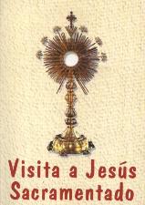 VISITA A JESUS SACRAMENTADO. CUADRIFOLIAR671985211