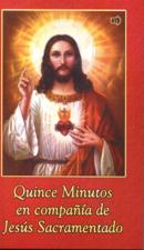 Q-15 MINUTOS EN COMP. DE JESUS SACRAMENTADO. LETRA GRANDE133005842