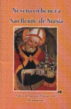NOVENA A SAN BENITO DE NURSIA
