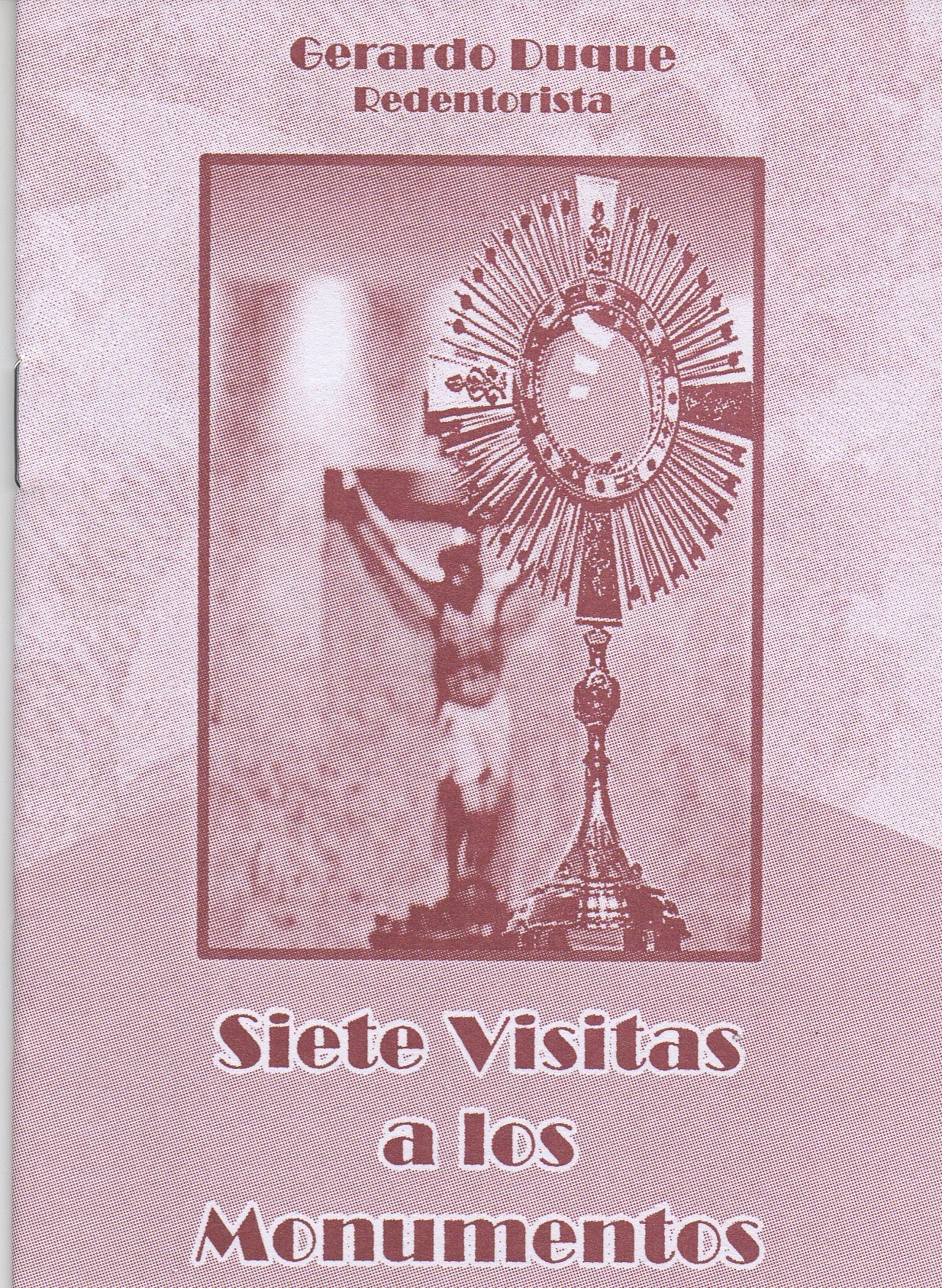 SIETE VISITAS A LOS MONUMENTOS671985211
