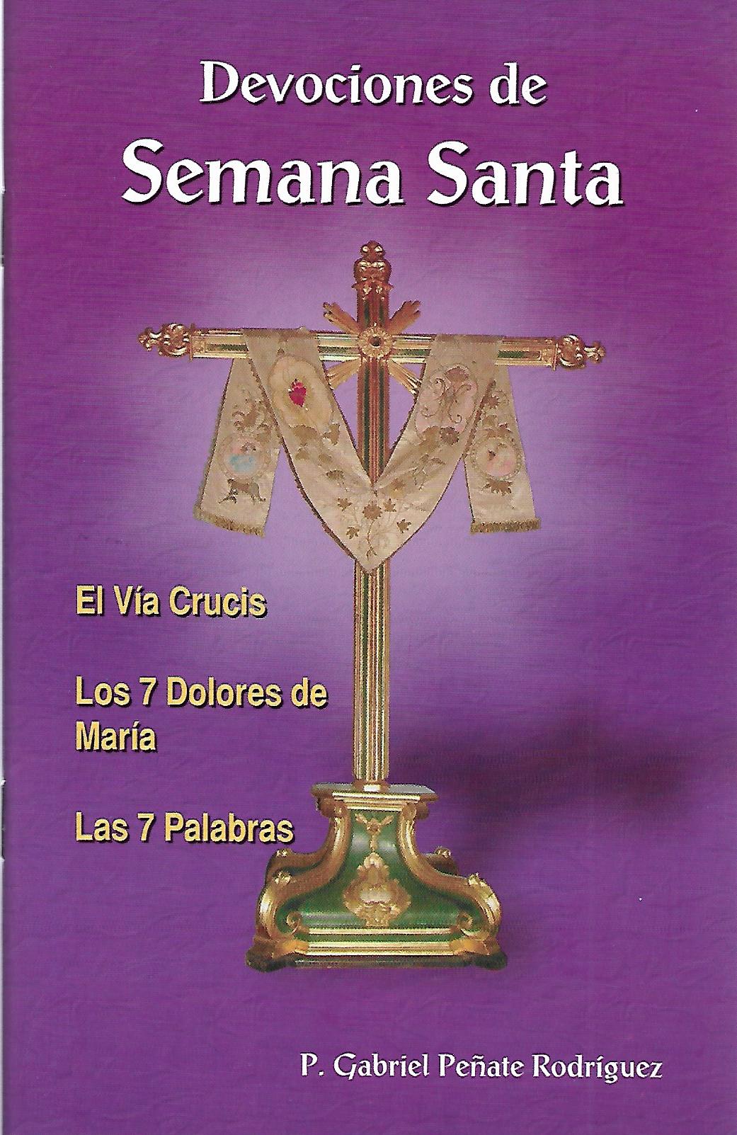 DEVOCIONES DE SEMANA SANTA579836636