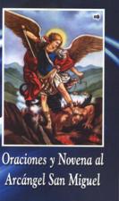 ORACIONES Y NOVENA AL ARCANGEL SAN MIGUEL