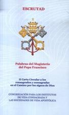ESCRUTAD. II CARTA APOSTOLICA A LOS CONSAGRADOS Y CONSAGRADAS1925142207