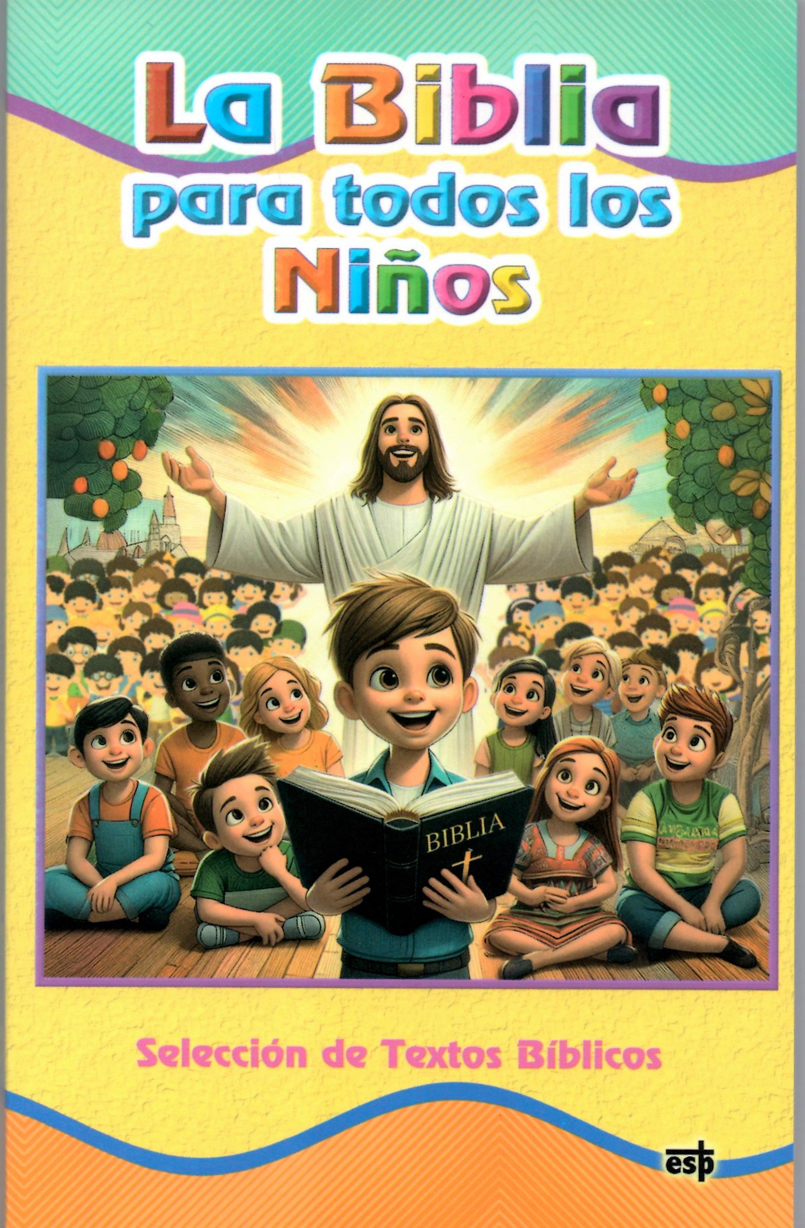 BIBLIA PARA TODOS LOS NIÑOS601922925