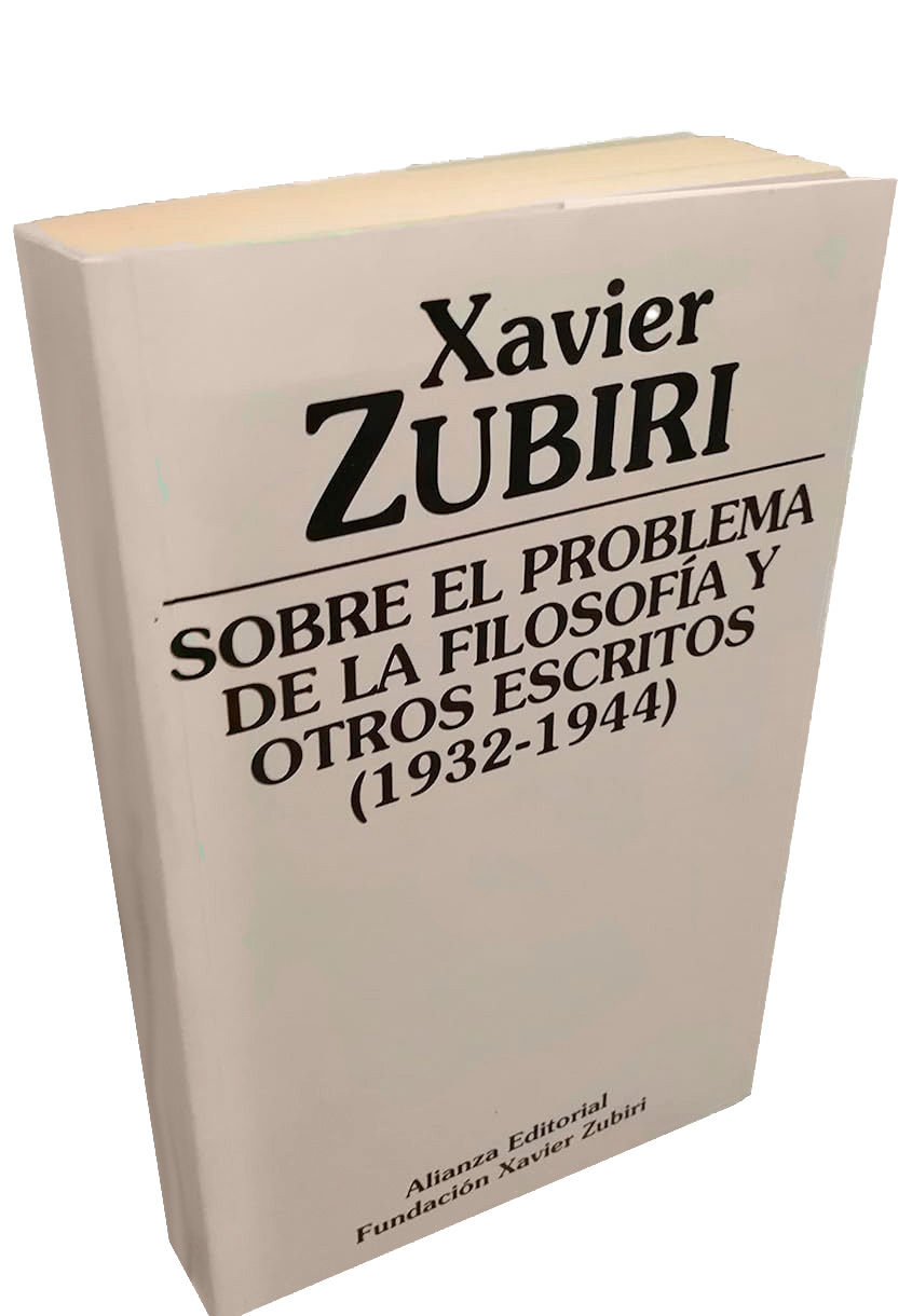SOBRE EL PROBLEMA DE LA FILOSOFIA Y OTROS ESCRITOS (1932-1944)