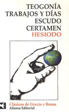 TEOGONIA TRABAJOS Y DIAS. ESCUDO CERTAMEN