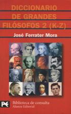DICCIONARIO DE GRANDES FILOSOFOS 2 (K-Z)245402517