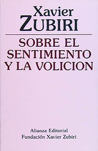 SOBRE EL SENTIMIENTO Y LA VOLICION