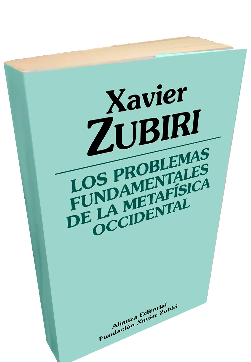 PROBLEMAS FUNDAMENTALES DE LA METAFISICA OCCIDENTAL1845882698