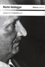 QUE ES METAFISICA?2056072298