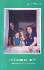 FAMILIARIS CONSORTIO (FAMILIA HOY)