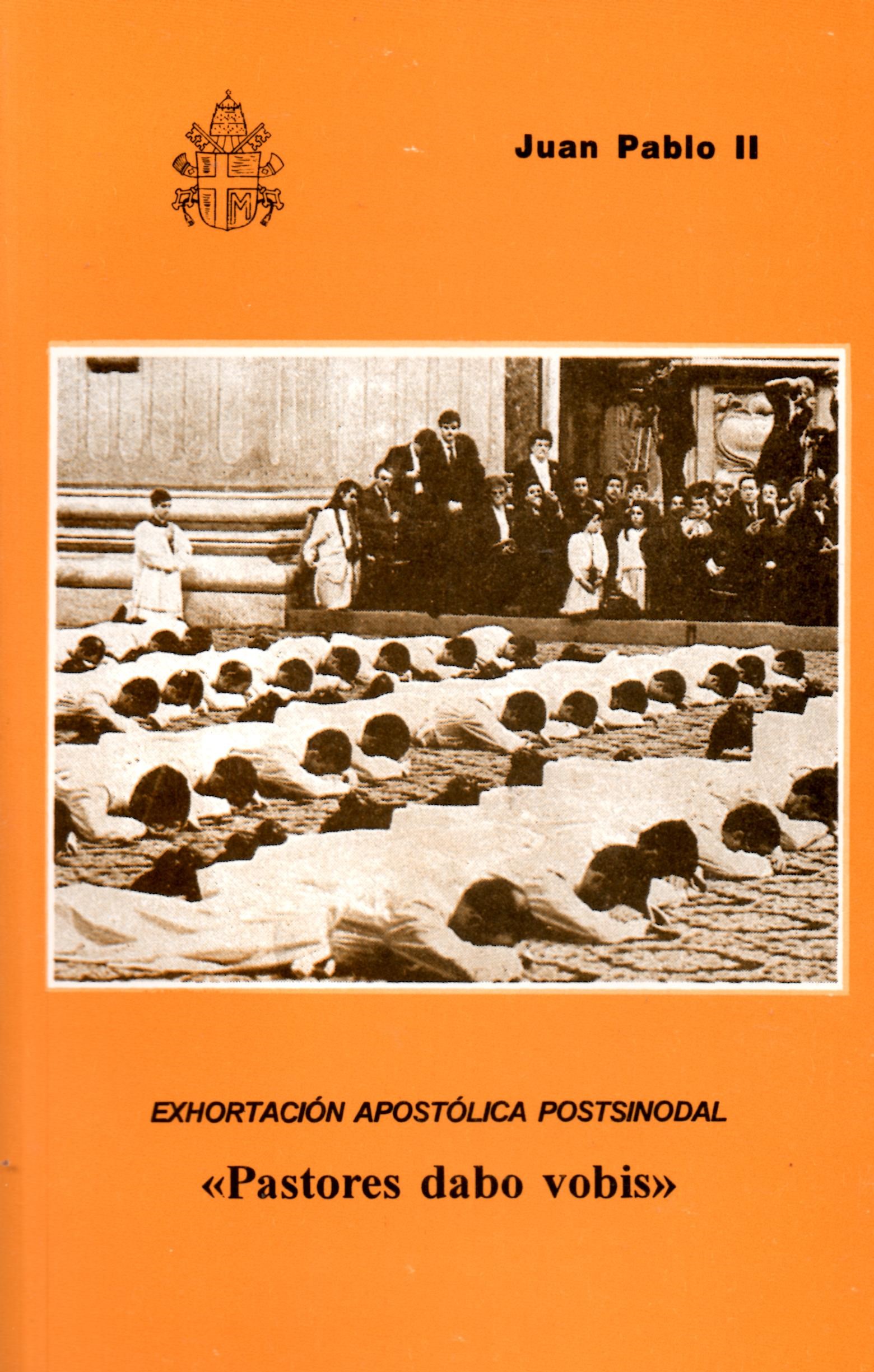 PASTORES DABO VOBIS (PASTORES DE LA GREY)