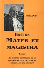 MATER ET MAGISTRA