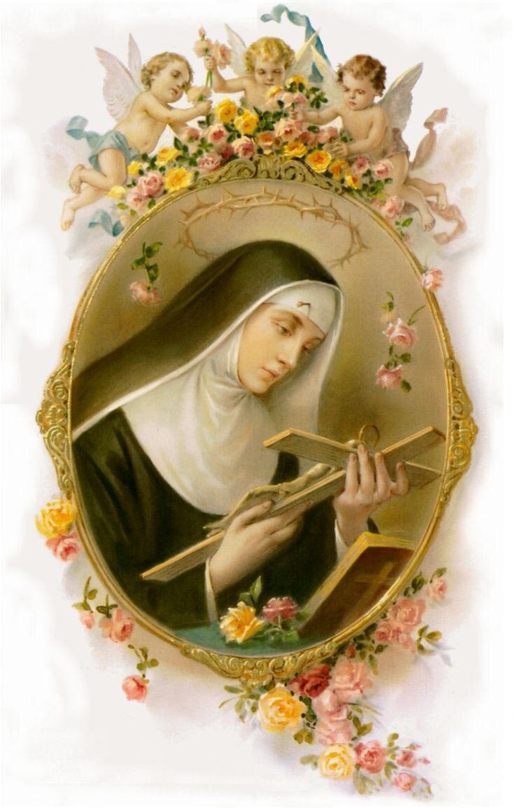 NOVENA EN HONOR A SANTA RITA DE CASIA