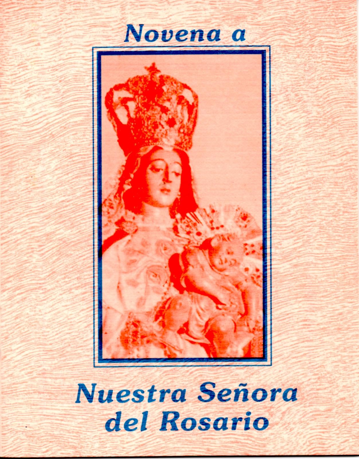 NOVENA A NTRA. SRA. DEL ROSARIO