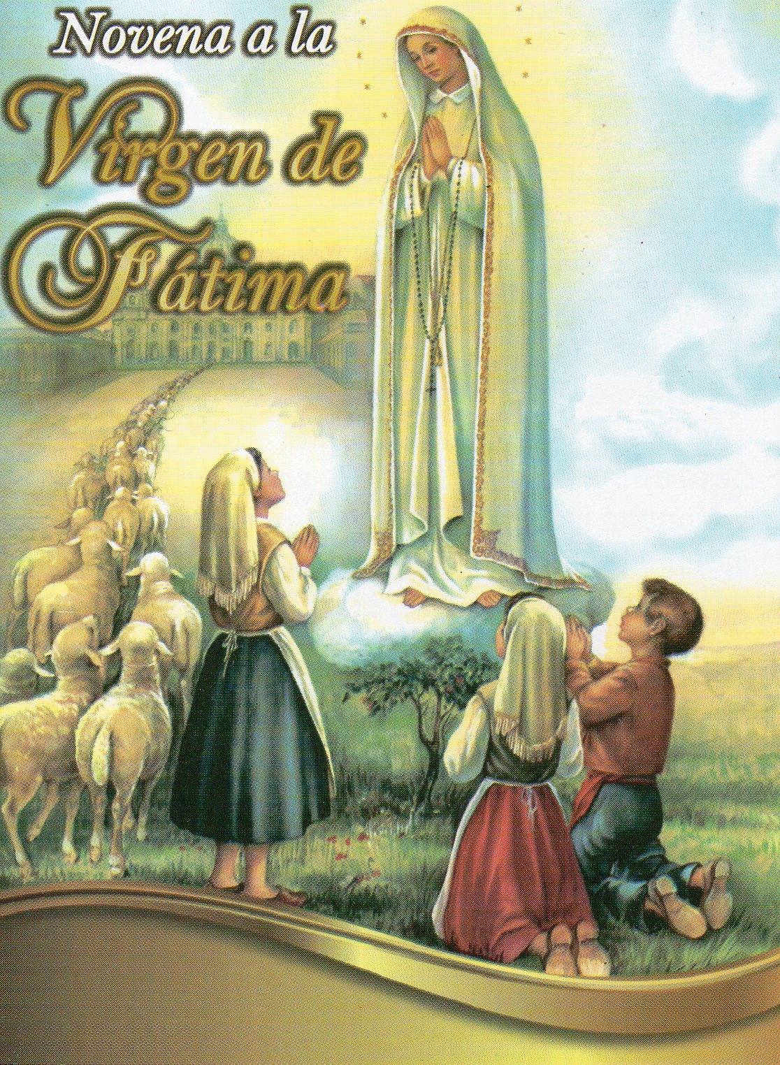 NOVENA A LA VIRGEN DE FATIMA