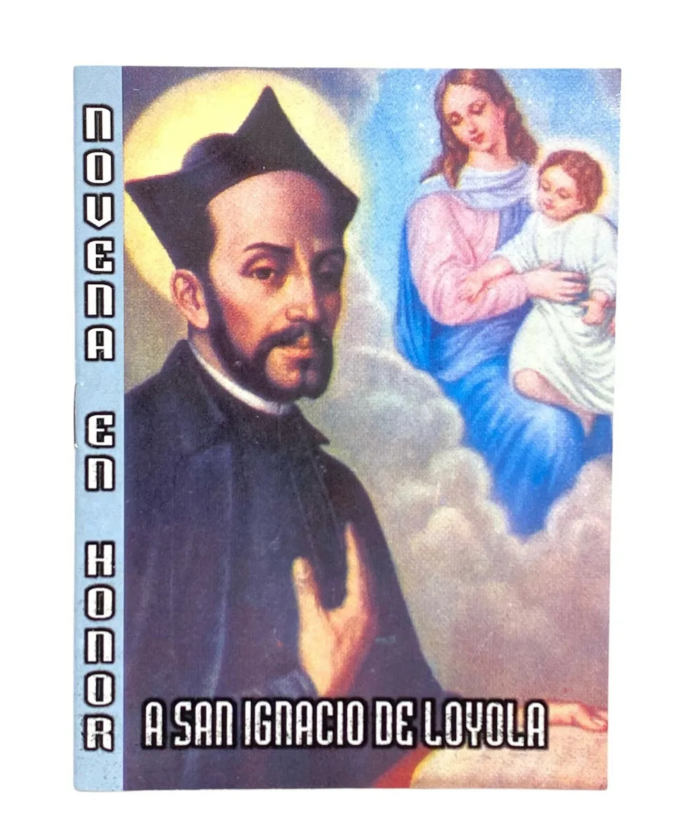 NOVENA EN HONOR A SAN IGNACIO DE LOYOLA