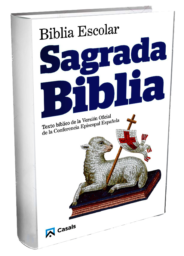 B. BIBLIA ESCOLAR. SAGRADA BIBLIA (PASTA PLASTICA FLEXIBLE)1889614326