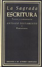 SAGRADA ESCRITURA A.T. 1. PENTATEUCO161397551