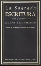 SAGRADA ESCRITURA N.T. 2 HECHOS DE LOS APOSTOLES Y CARTAS DE SAN PABLO161397551