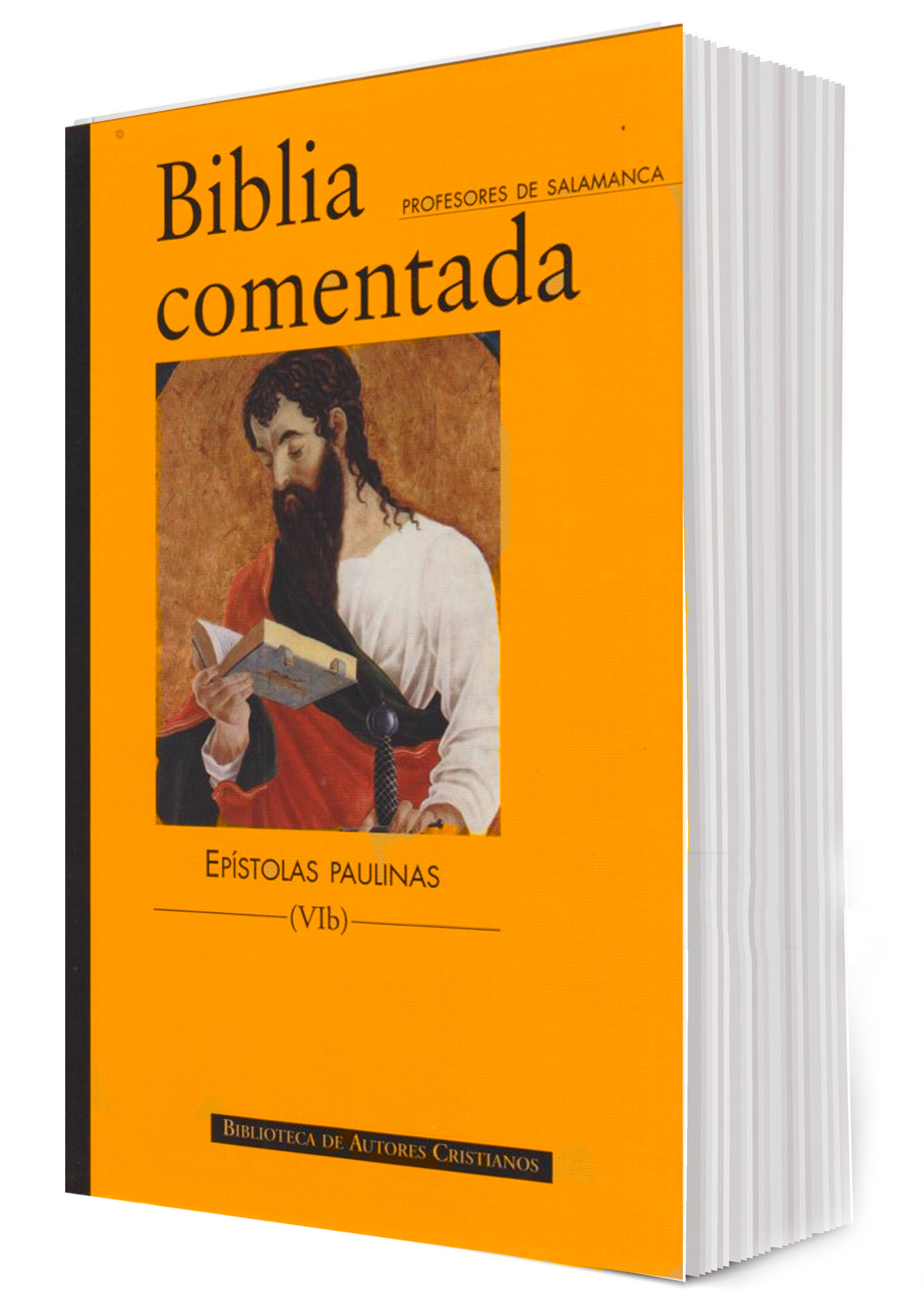 BIBLIA COMENTADA 6-B. EPISTOLAS PAULINAS133005842