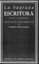 SAGRADA ESCRITURA A.T. 2. CONQUISTA DE CANAAN Y MONARQUIA161397551