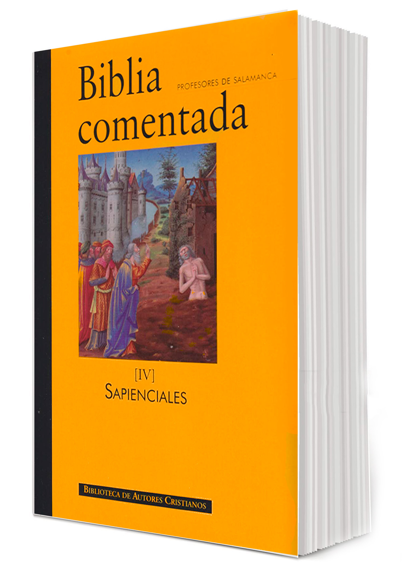 BIBLIA COMENTADA 4. SAPIENCIALES133005842