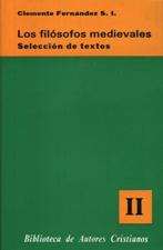 FILOSOFOS MEDIEVALES 2. SELECCION DE TEXTOS1186835770