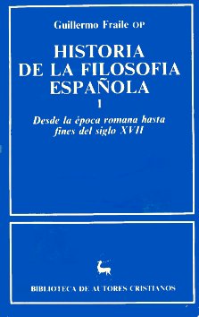 HISTORIA DE LA FILOSOFIA ESPAÑOLA 1245402517