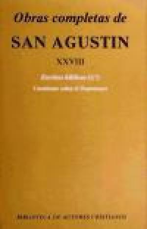 OBRAS COMPLETAS DE SAN AGUSTIN 28. ESCRITOS BIBLICOS 4: CUESTIONES SOBRE EL HEPTATEUCO