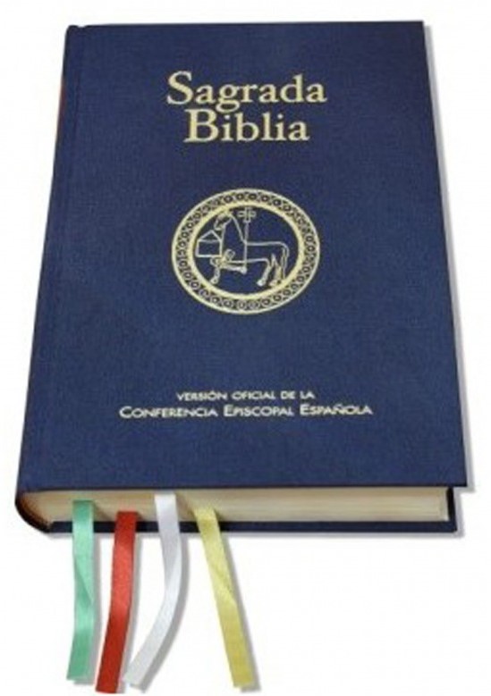 B. BIBLIA SAGRADA BIBLIA. DE LUJO (TELA)512769442