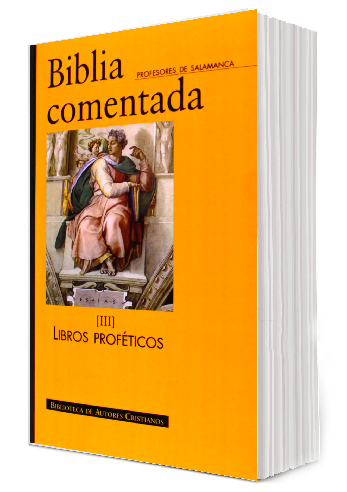 BIBLIA COMENTADA 3. LIBROS PROFETICOS133005842
