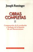 OBRAS COMPLETAS RATZINGER 2. COMPRENSION DE LA REVELACION Y TEOLOGIA133005842
