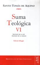 SUMA TEOLOGICA VI. TRATADO DE LA LEY. TRATADO DE LA GRACIA. (BIBLINGUE)1708882687