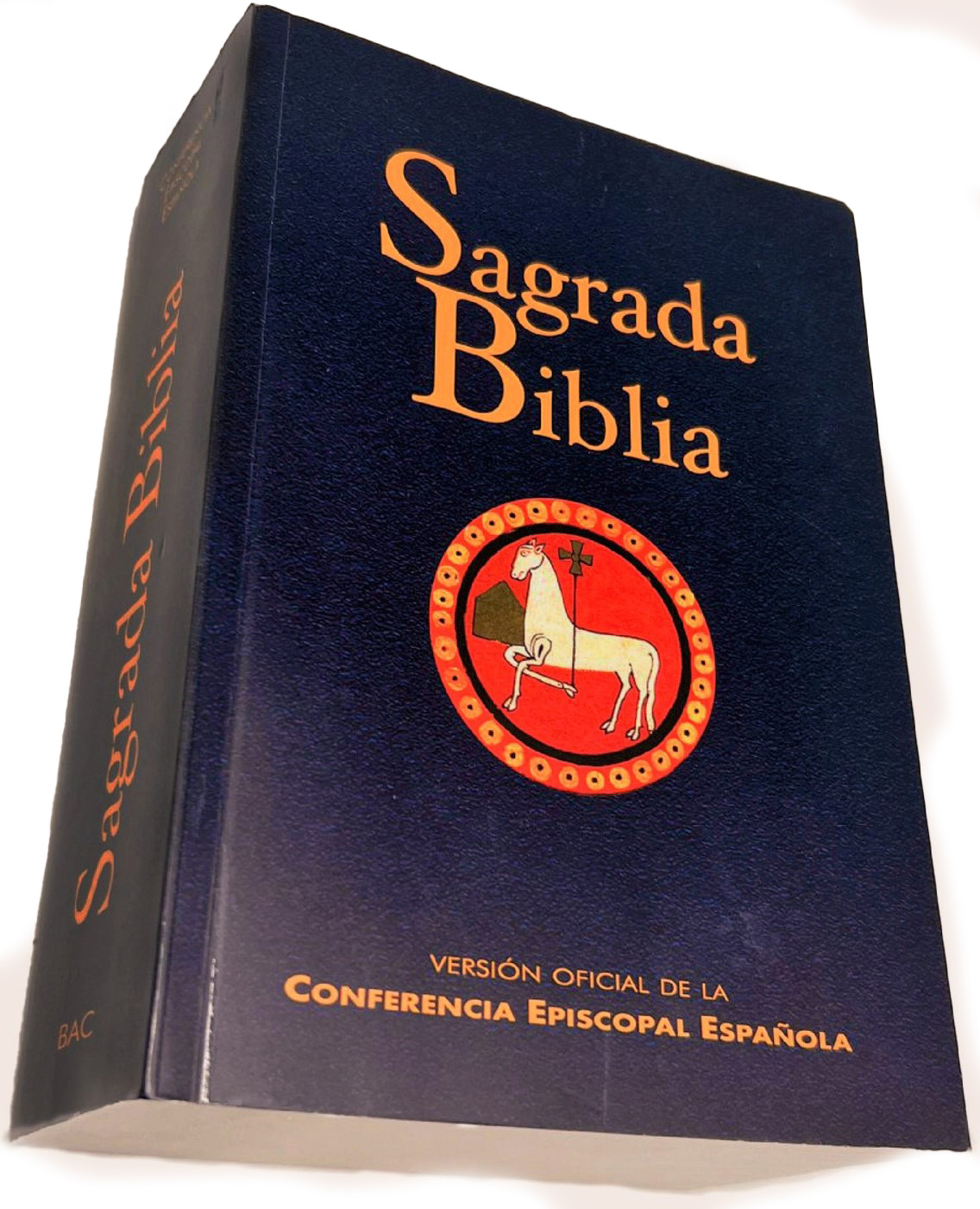 B. BIBLIA SAGRADA BIBLIA POPULAR (RUSTICA)830411478