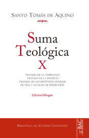 SUMA TEOLOGICA 10. EDICION BILINGUE