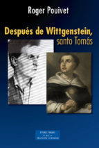 DESPUES DE WITTGENSTEIN, SANTO TOMAS264728080
