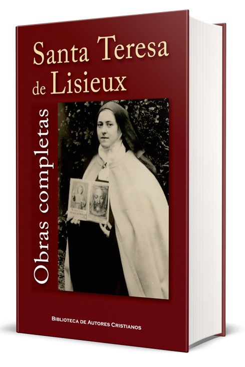 OBRAS COMPLETAS SANTA TERESA DE LISIEUX