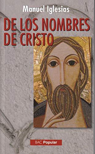 DE LOS NOMBRES DE CRISTO1971872044
