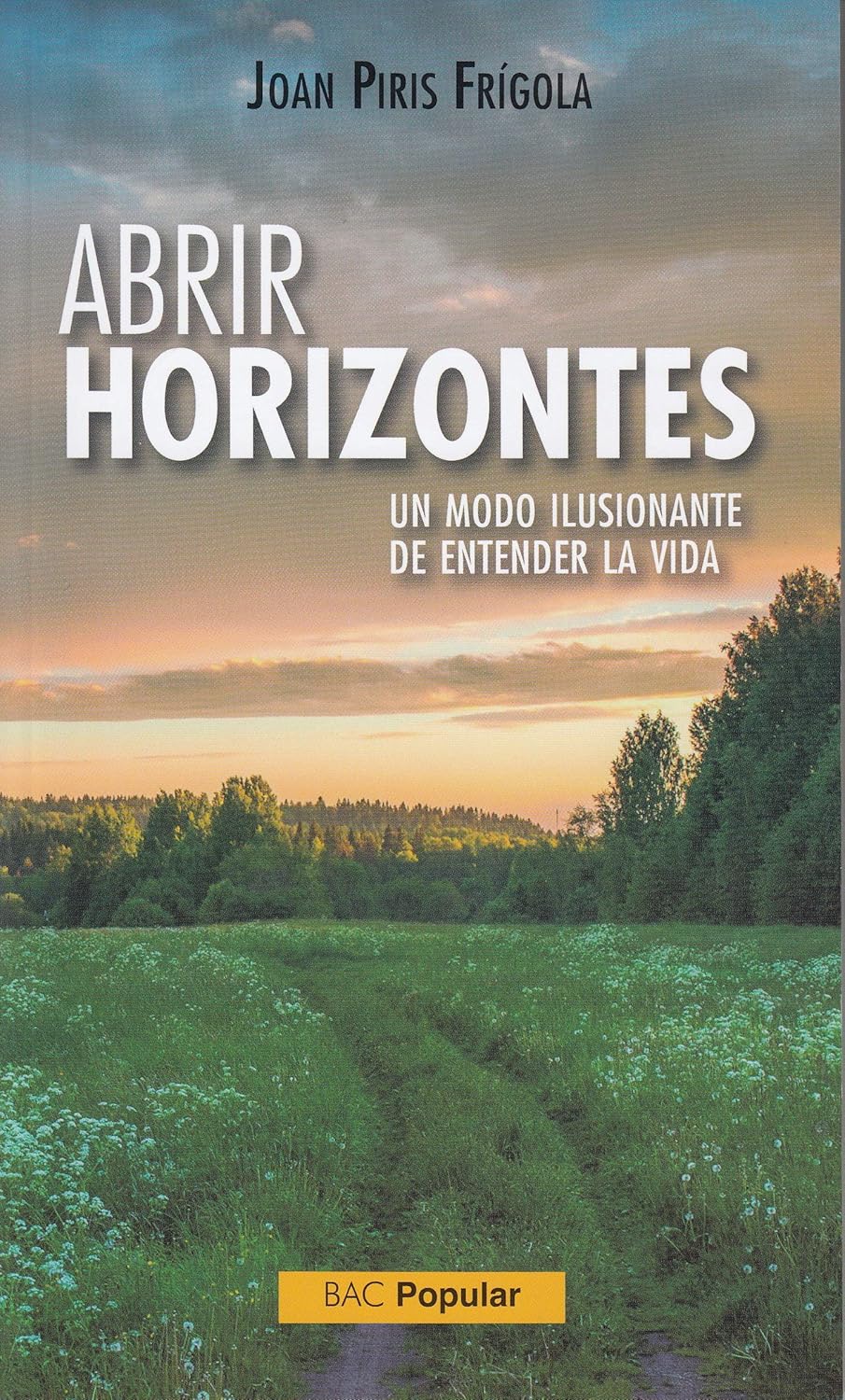 ABRIR HORIZONTES. UN MODO ILUSIONANTE DE ENTER LA VIDA440245735