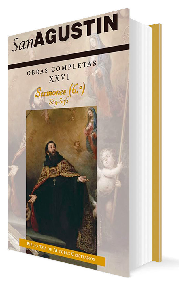 OBRAS COMPLETAS DE SAN AGUSTIN 26. SERMONES (6o) 339-396