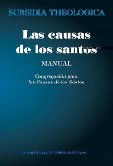 LAS CAUSAS DE LOS SANTOS. MANUAL1205210317