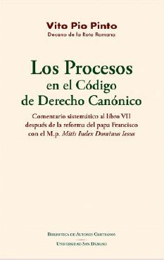 LOS PROCESOS EN EL CODIGO DE DERECHO CANONICO