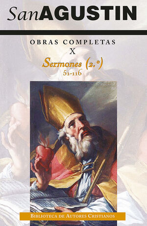 OBRAS COMPLETAS DE SAN AGUSTIN X SERMONES 2º 51 116133005842