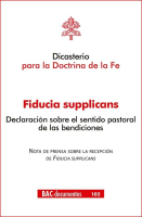 FIDUCIA SUPPLICANS. DICASTERIO PARA LA DOCTRINA DE LA FE