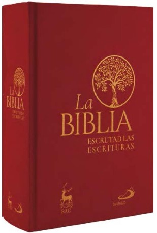 B. LA BIBLIA, ESCRUTAD LAS ESCRITURAS (PASTA DE TELA)759835155