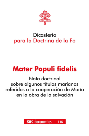 MATER POPULI FIDELIS