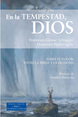EN LA TEMPESTAD, DIOS. SOBRE EL DOLOR: ENTRE LA BIBLIA Y LA FILOSOFÍA