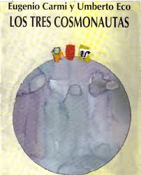 TRES COSMONAUTAS